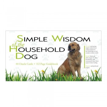 Simple Wisdom of the Household Dog kortos Schiffer Publishing